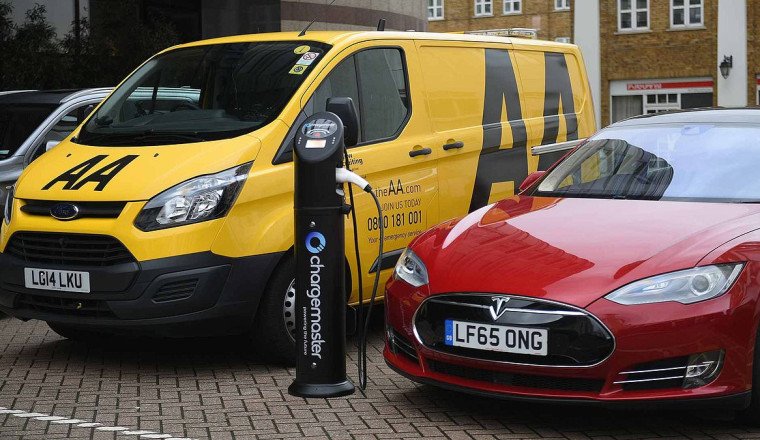 Electric cars 'break down more often', reveal both What Car? and the AA