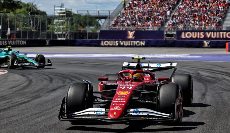 F1 Tech Show: Hamilton's wounded Ferrari + key Norris change