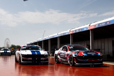 Ford Sent 40 Horses to Le Mans for Mustang Challenge Euro Debut