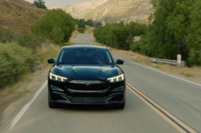 Ford Stops Sale of Mustang Mach-Es Because Passengers Can Get Trapped Inside