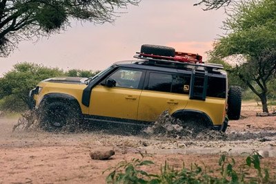 Land Rover’s New Competition Sounds Like ‘Survivor’ but With Cars