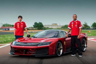 Lewis Hamilton Hypes Up The Ferrari F80: 'Fastest Road Car I've Ever Been In'