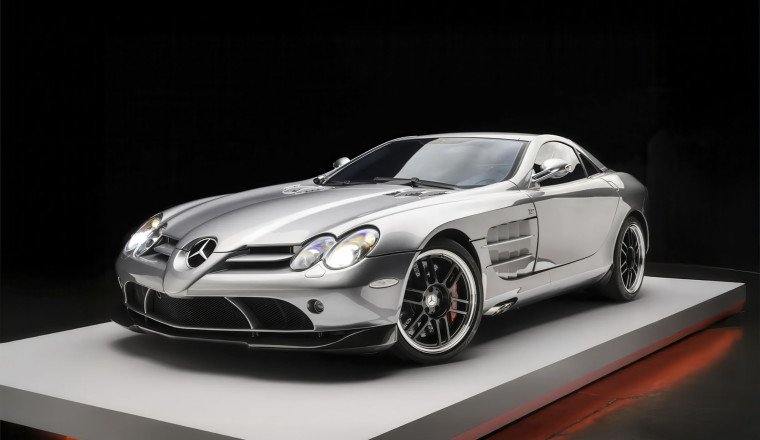 Marketplace: Mercedes-Benz SLR McLaren 722