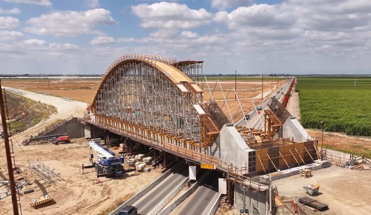 President Trump Says He's Pulling Federal Funding From Active California High Speed Rail Project