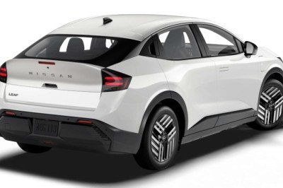 The Base 2026 Nissan Leaf Doesn't Get The Cool Taillights