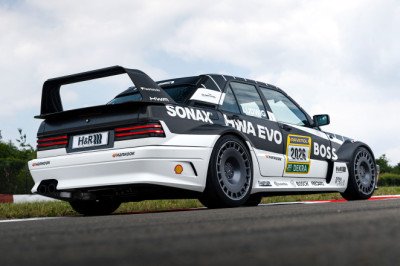This $800K Mercedes 190E Evo Restomod Will Actually Race at the Nurburgring 24H