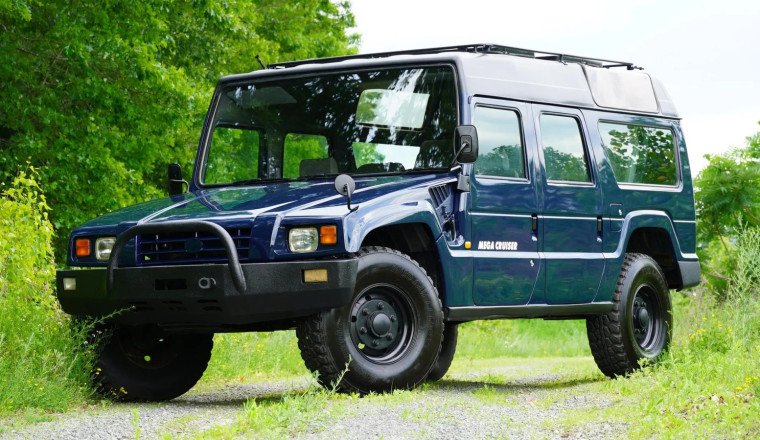 Who Needs An Overpriced FJ Cruiser When You Can Buy The Only High-Roof 1996 Toyota Mega Cruiser Ever Made