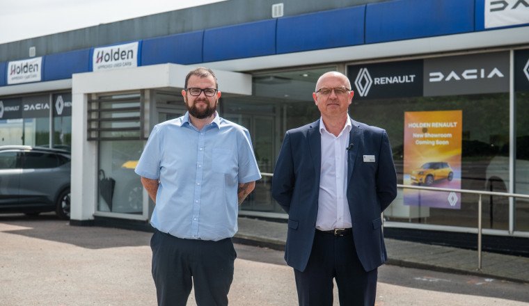 Family-run Holden Group opens new Renault-Dacia dealership at former Volvo site