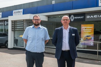 Family-run Holden Group opens new Renault-Dacia dealership at former Volvo site