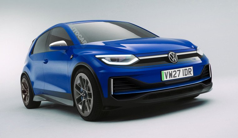 Volkswagen plotting ID 2 R with 400bhp and in-wheel motors
