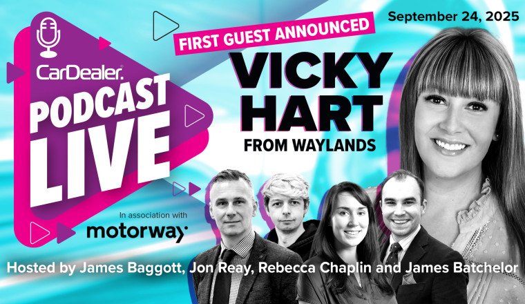 Waylands’ Vicky Hart announced as first guest for Car Dealer Podcast Live show