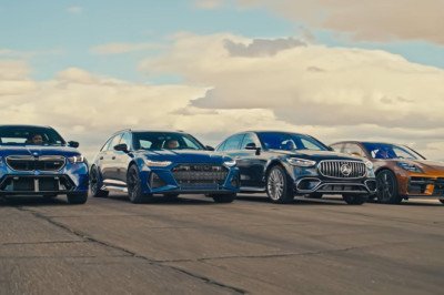 Which of These Wild German V-8 Wagons Is Fastest?
