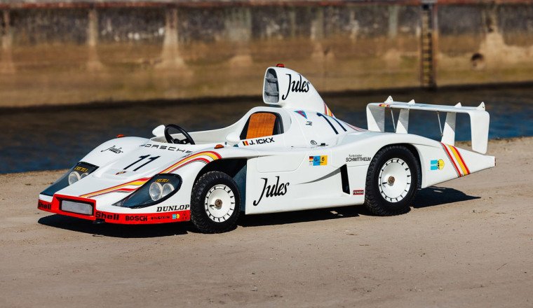 You Could Buy This Tiny Version Of Le Mans-Winning Porsche