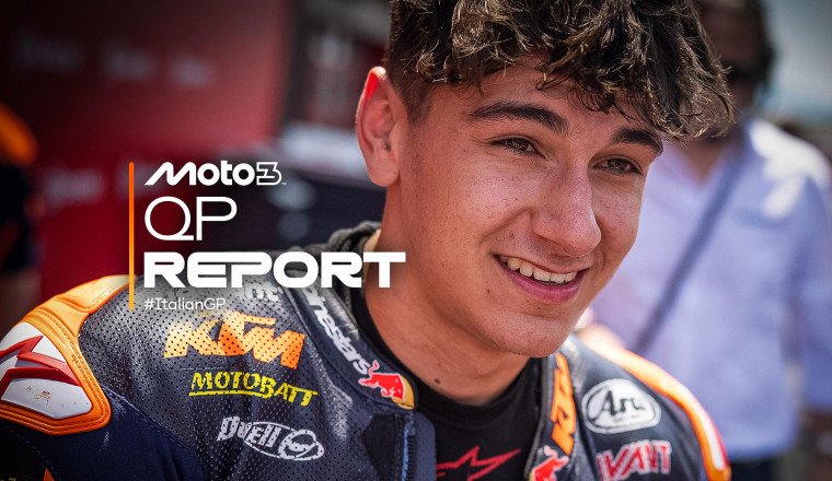 Carpe takes maiden pole in style at Mugello
