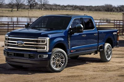 'Do Not Drive:' Ford Issues a Recall for Super Duty Trucks With Bad Brake Pedals