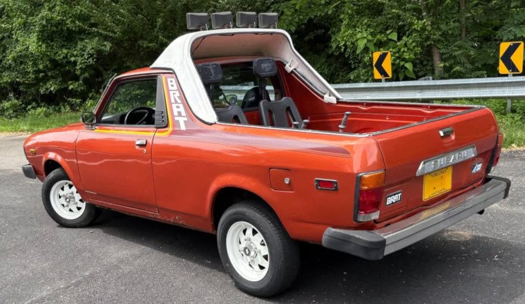 Make A Subaru Brat Your Summer Project
