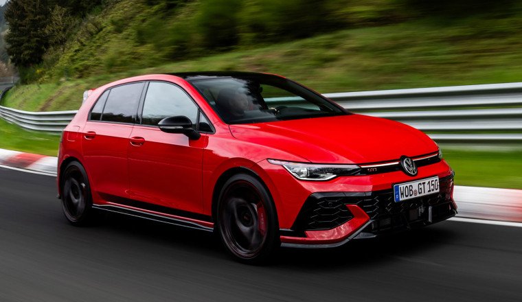 New 321bhp Edition 50 is the most powerful VW Golf GTI yet