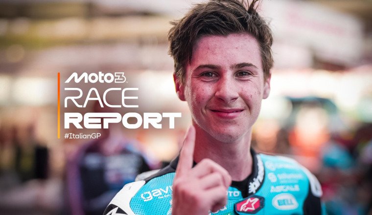 Quiles takes career-first win in hair-raising Mugello Moto3™ scrap