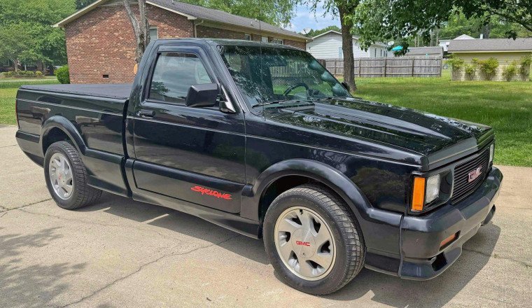 This Low Mile GMC Syclone Is a Performance Bargain