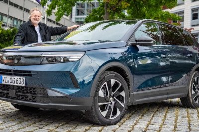 Vauxhall Grandland review: This spacious new SUV really grew on me