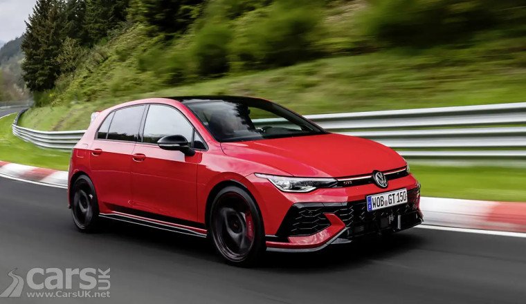 Volkswagen Golf GTI EDITION 50 now OFFICIALLY revealed