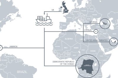 Where does your stolen car end up? The parts of the world criminal gangs typically transport them to