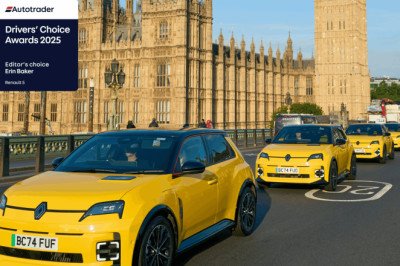 Auto Trader hosts annual Drivers’ Choice Awards with Renault 5 among ten EVs to win prizes