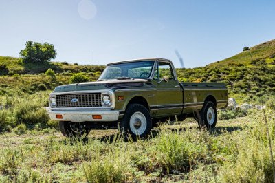 Chevy C20 Clothes on Silverado Bones Makes this Icon Build Drive Better Than New