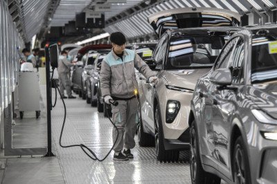 Chinese EV Factory Tours Are So Popular That Tickets Are Given Out In Lotteries