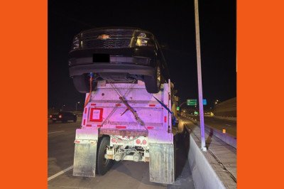 Hauling Cars Like This Is Somehow Legal In Arizona