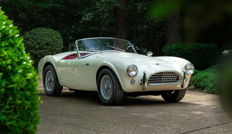 One of the First Shelby Cobras Ever Built Slithers Out of Hiding