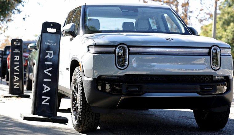 Rivian Will (Literally) Be The Brains Behind Volkswagen Group's Future EVs
