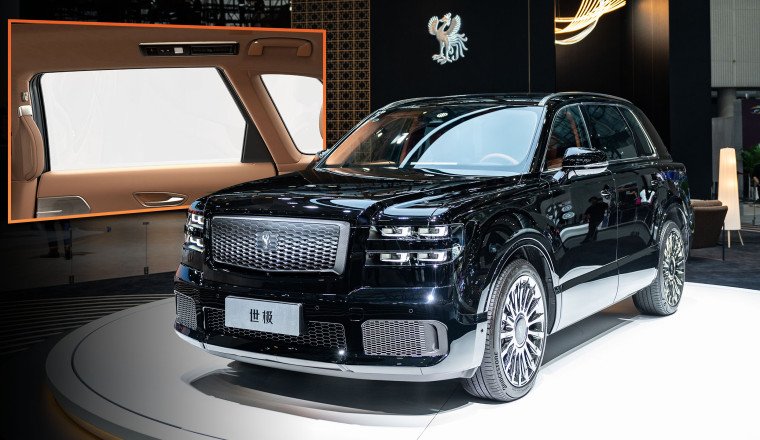 Who Needs Tint? Auto-Dimmable Rear Windows Are the Next Big Thing