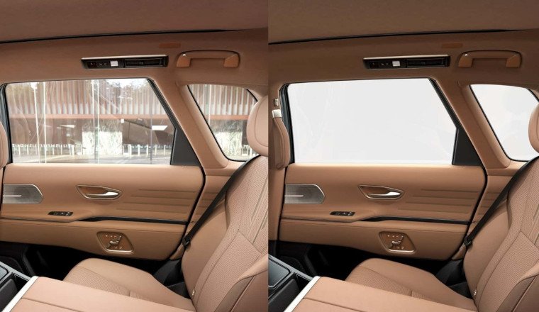 You Can Now Dim the Side Windows in Toyota's Most Luxurious SUV