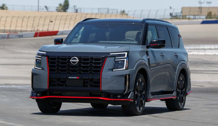 2026 Nissan Armada Nismo: New Looks, Better Handling, and More Power