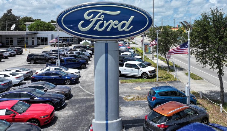 Ford recalls nearly 200,000 vehicles. See impacted models.