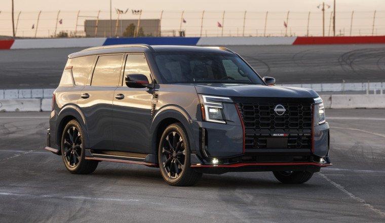 The 2026 Nissan Armada Nismo Is a Seven-Seat Stampeding Elephant