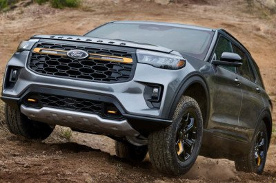 The Ford Explorer Finally Has a Real Off-Road Trim