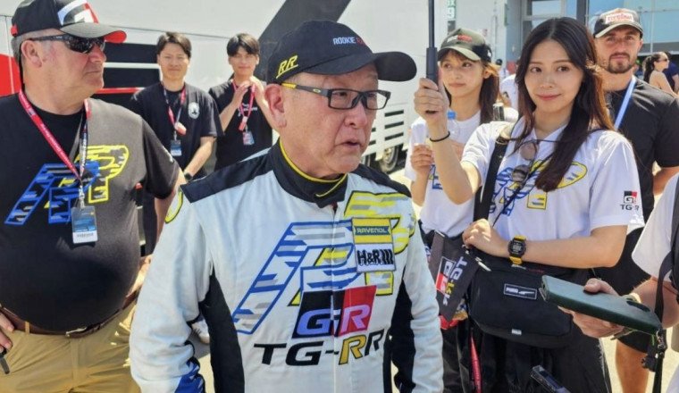 Toyoda pays tribute to key figure at Nürburgring 24 Hours