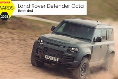Best 4x4: Land Rover Defender Octa