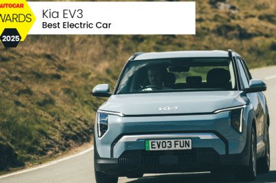 Best Electric Car: Kia EV3