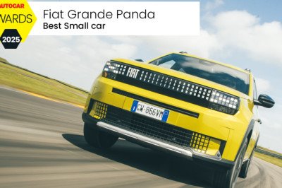 Best Small Car: Fiat Grande Panda