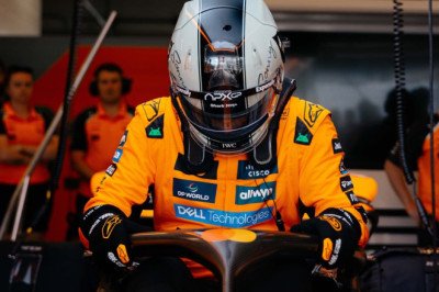 Brad Pitt tests McLaren F1 car ahead of F1 film release