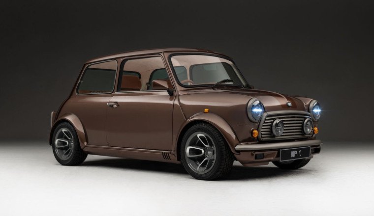 Callum Designs' Latest Creation Is This £75k Mini Restomod