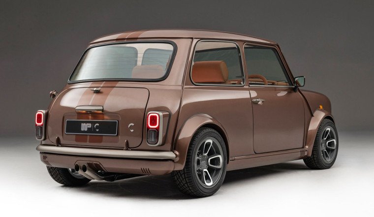 Callum goes back to basics with 110hp Mini