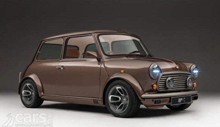 Classic Mini REIMAGINED by Callum and Wood & Pickett – costs from £75,000