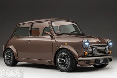 Classic Mini REIMAGINED by Callum and Wood & Pickett – costs from £75,000