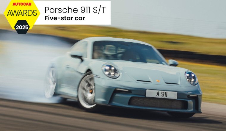 Five-star Car: Porsche 911 S/T