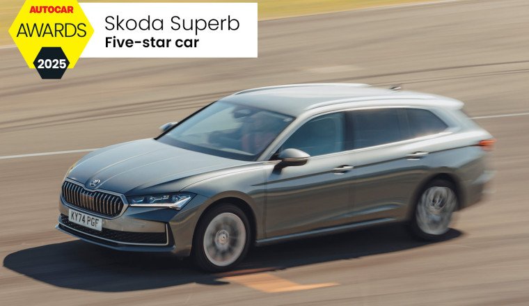 Five-star Car: Skoda Superb