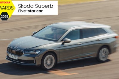 Five-star Car: Skoda Superb